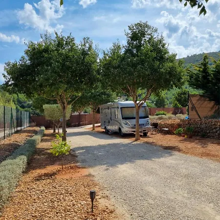 营地 Parcela Para Autocaravanas El Colomer Lliber