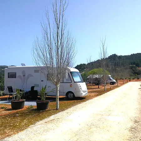 Parcela Para Autocaravanas Camping Lliber