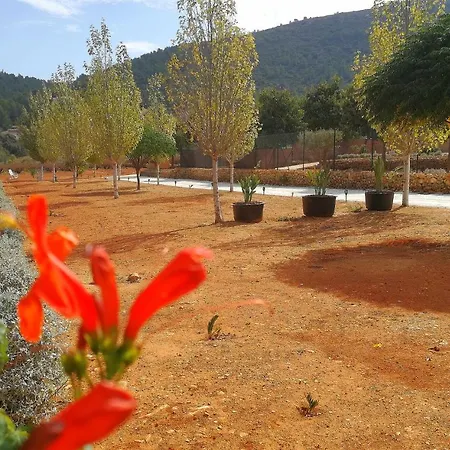 Parcela Para Autocaravanas El Colomer Campingplads Lliber